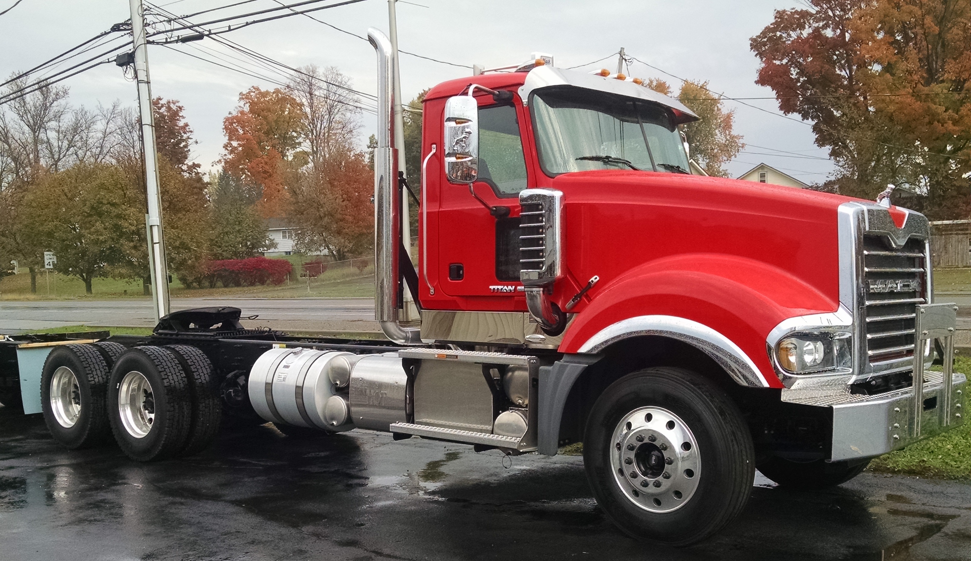 truck Utica Mack, Inc.Utica Mack, Inc.