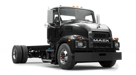 Mack Truck Black